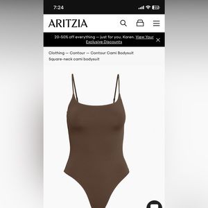 Babaton Contour Spaghetti- Rich Mocha